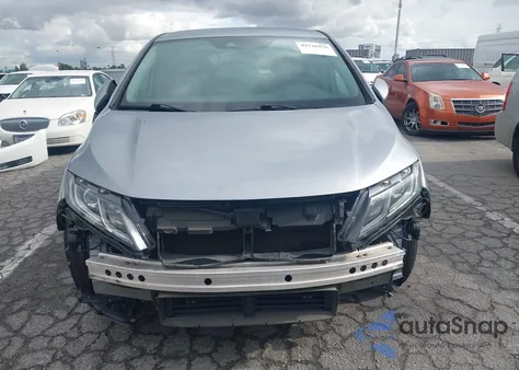 2019 Honda Odyssey Ex из США, поврежденный, VIN 5FNRL6H59KB018339